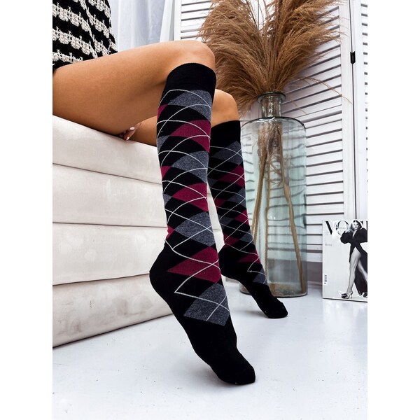 Podkolienky Milena 0248-006 Romby 37-41 67010326