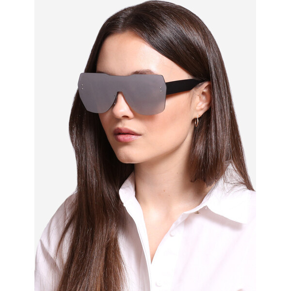 Dámske slnečné okuliare Shelovet - čierna-sivá OKU-6108-5G 66147209