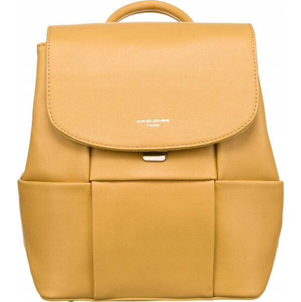 David Jones žltý štýlový batoh 6746-2 50296816