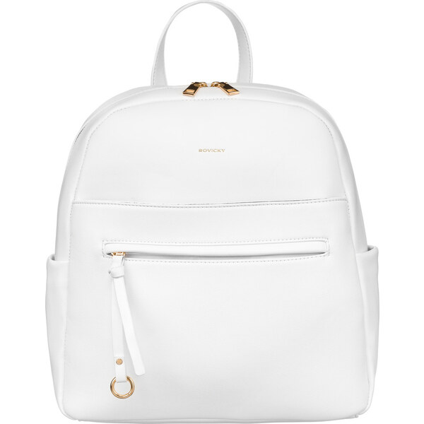 Rovicky Biely elegantný plecniak R-PLEC-ALE-6 52673052