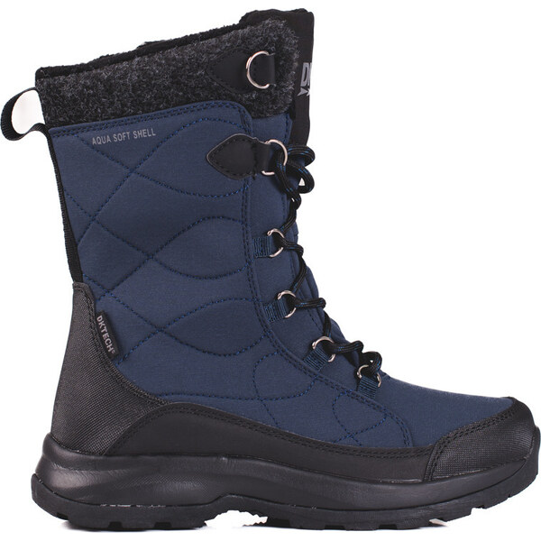 BASIC Tmavomodré dámske vodeodolné snehule 2105N 36420427
