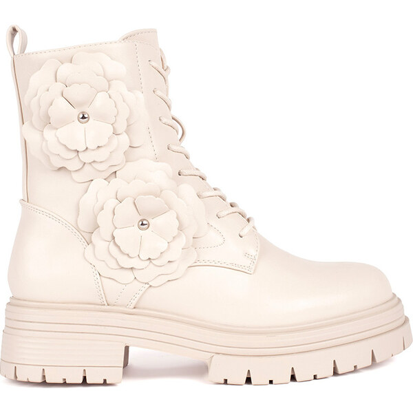 BASIC Smotanové zateplené dámske workery QT106P-BE 57597480