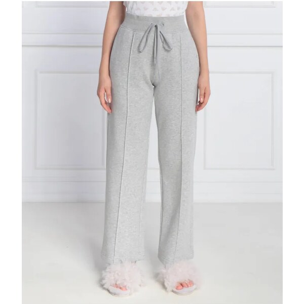 Emporio Armani Teplákové nohavice LOUNGEWEAR | Regular Fit 45377703