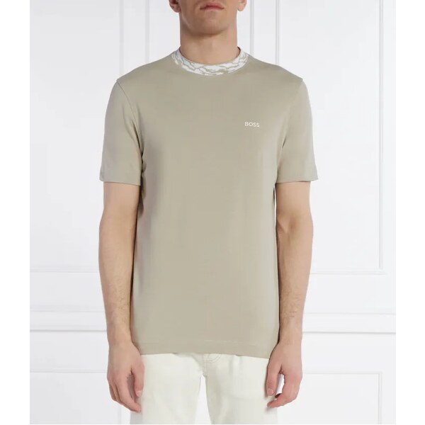 BOSS ORANGE Tričko Te_Ocean_detailed | Regular Fit 51061361