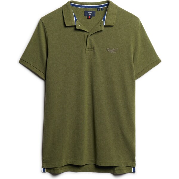 Superdry & Co Tričko CLASSIC olivová 65435605