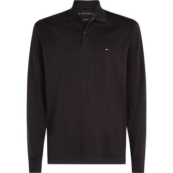 TOMMY HILFIGER Tričko námornícka modrá / brusnicová / čierna / biela 65644241