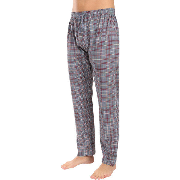 Gino Pánske nohavice na spanie Gina sivé (79185-DxGMCR) 59756803