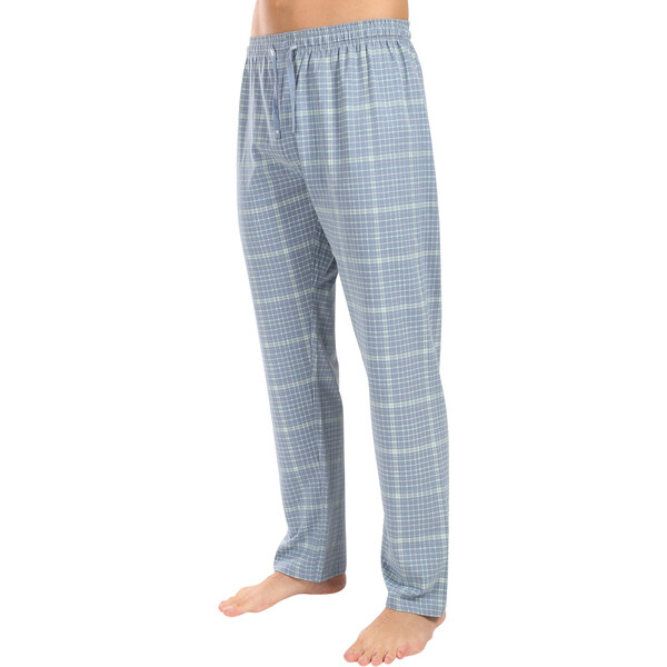 Pánske nohavice na spanie Gino zelené (79183-MGALxG) 59756804