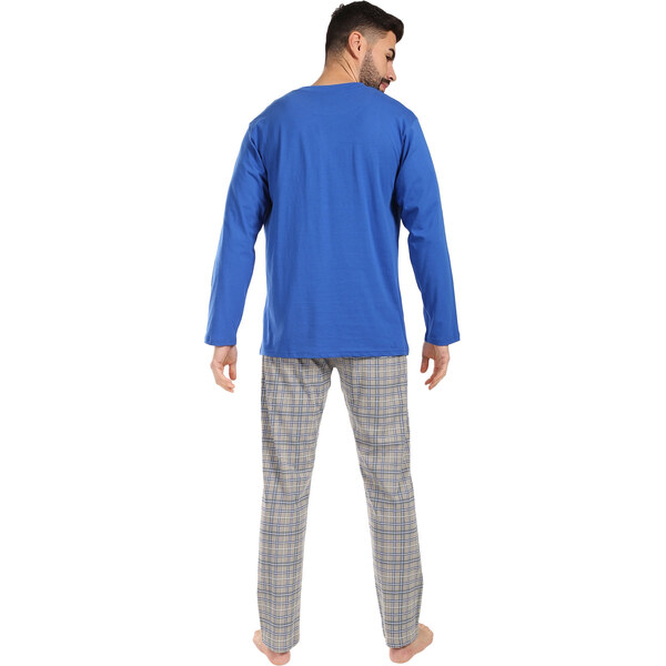 Pánske pyžamo Gino viacfarebná (79173-DBMMxG) 59756814