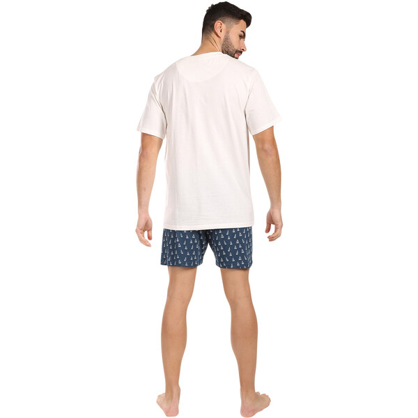 Pánske pyžamo Gino viacfarebné (79172-LGBDZM) 4 59756815