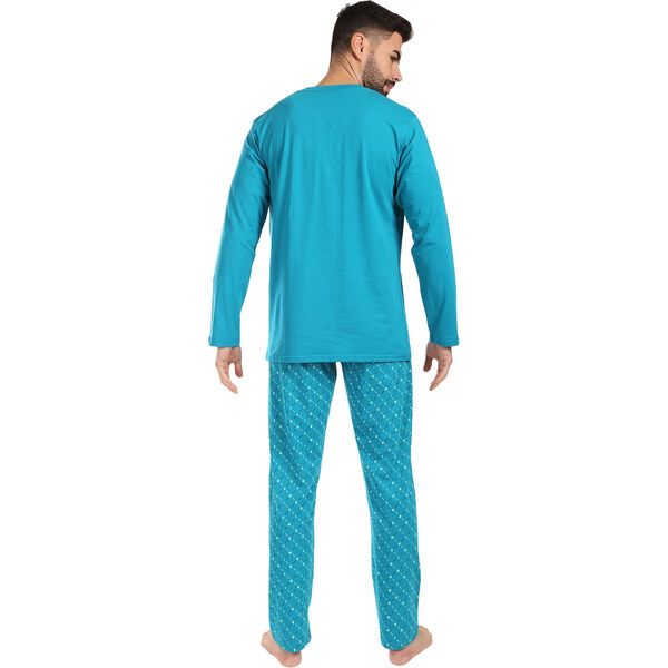 Pánske pyžamo Gino zelené (79171-MGALZM) 59756816