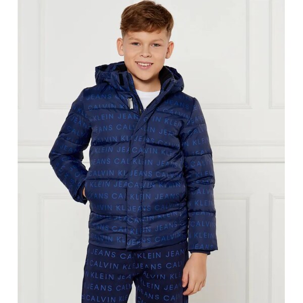 Calvin Klein Jeans Bunda AOP | Regular Fit 58403132