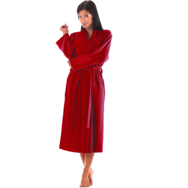 Dámsky župan RIO 2163 bordový - Vestis 60298233