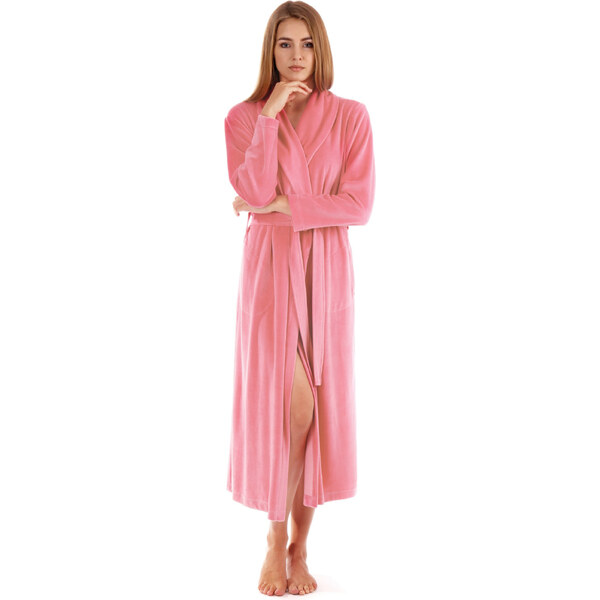 Dámsky župan RIO 2163 powder - Vestis 60298231