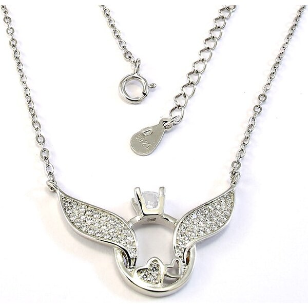 Strieborná retiazka Glare 162 60301914