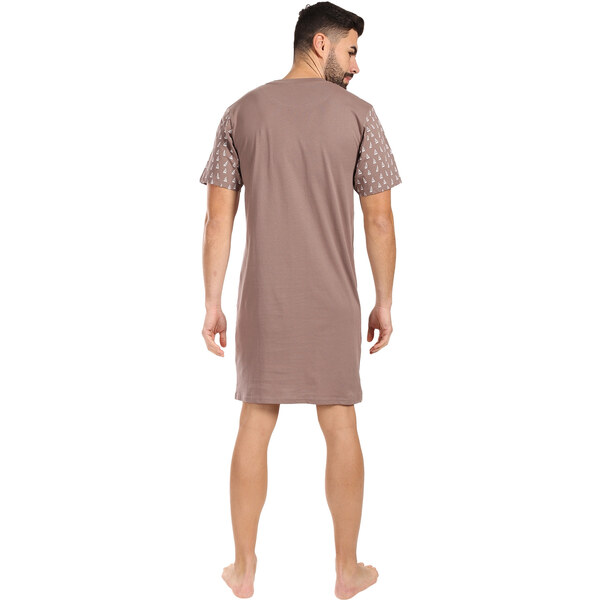 Pánska nočná košeľa Gino viacfarebná (79176-DBHLGB) 59756808