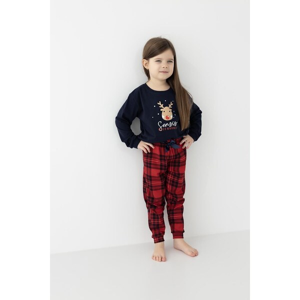 Dievčenské pyžamo Sensis Lucy Kids Girl Christmas 134-152 66956475