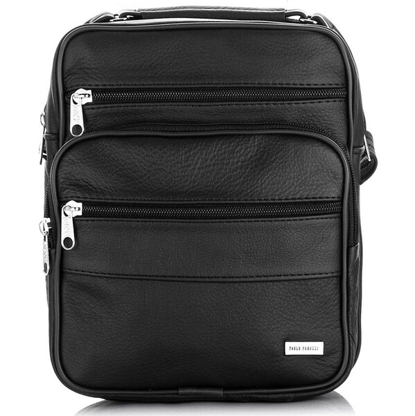 Pánska kožená taška Paolo Peruzzi B-06 60306625