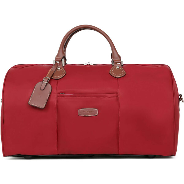 Unisex cestovná taška Hexagona Weekend - červená 60306681
