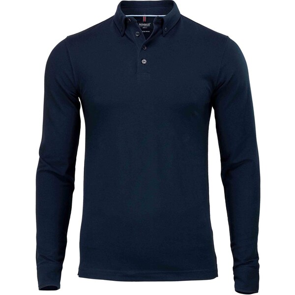 Bavlnená strečová polokošeľa pre mužov dlhý rukáv Carlington Nimbus 60312178