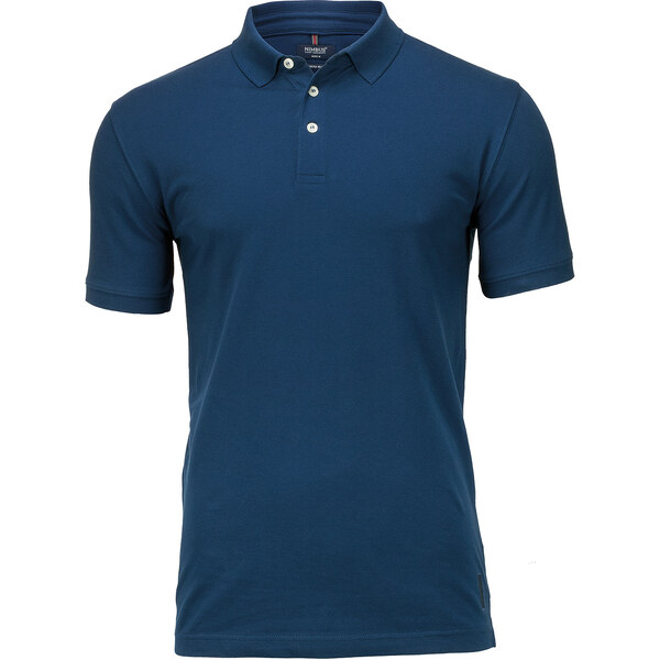 Bavlnená strečová polokošeľa pre mužov Harvard Classic Nimbus 63073911