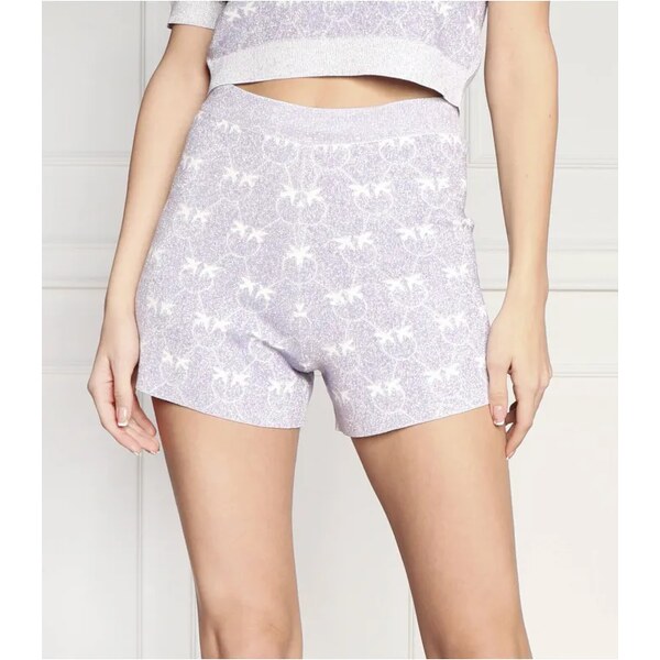 Pinko Šortky SFAVILLANTE SHORTS JACQUARD MO | Regular Fit 37266475