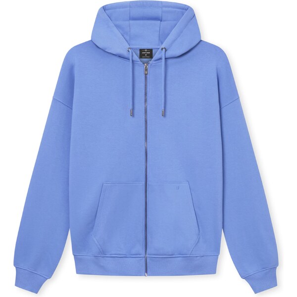 Johnny Urban Tepláková bunda Caleb modrofialová 62001775