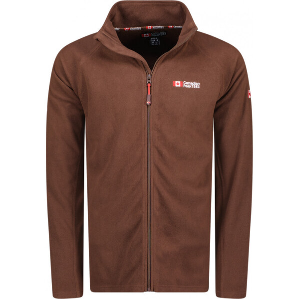 CANADIAN PEAK mikina pánská TUGEAK MEN tenká fleece 60351036