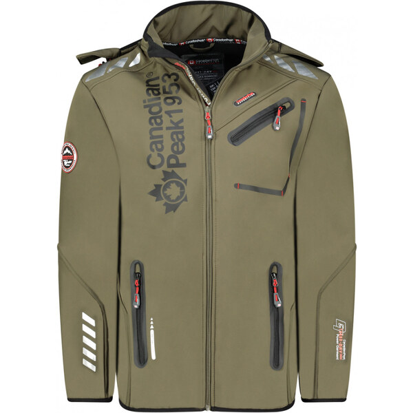 CANADIAN PEAK bunda pánská ROYAUTEAK MEN softshell 60351037