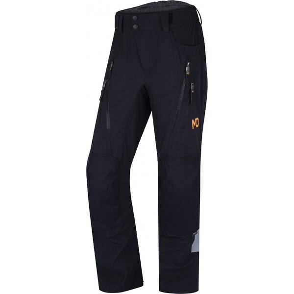 Husky Pánske motorkárske nohavice black 60335347