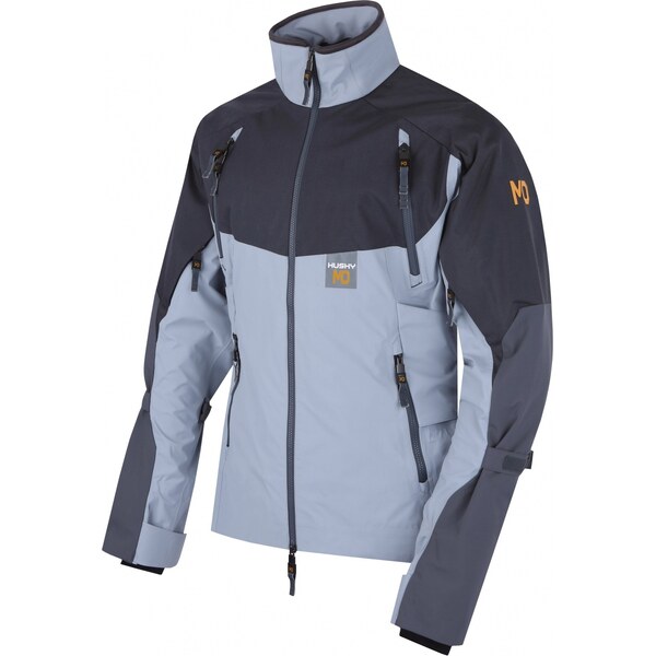 Husky Pánska motorkárska bunda grey 60335348