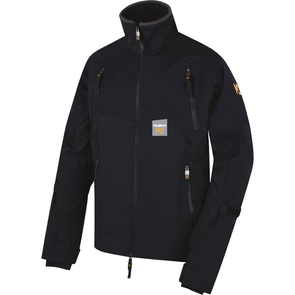 Husky Pánska motorkárska bunda black 60335349