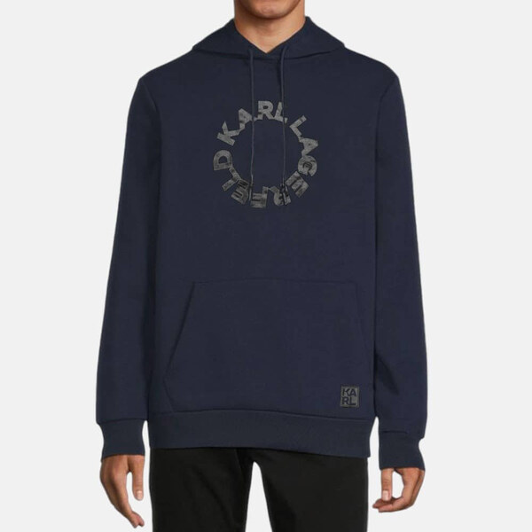 Pánská modrá mikina Karl Lagerfeld 56098 60342609