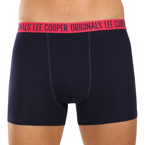 7PACK pánske boxerky Lee Cooper tmavo modré (PO41016) 60344842