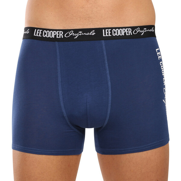 7PACK pánske boxerky Lee Cooper modré (PO41014-1) 60344843