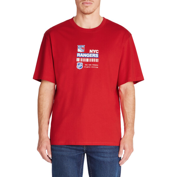 Celio Short-sleeved New York Rangers T-shirt - Mens 60750547