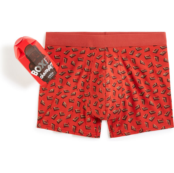 Celio Gift set of boxers Chocolate - Mens 60753956