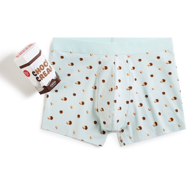 Celio Boxers in a gift box Nuts with chocolate - Mens 60750548