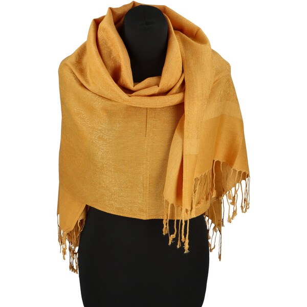 Dámsky šál žltý - Firenze Bellinda žltá 60393983