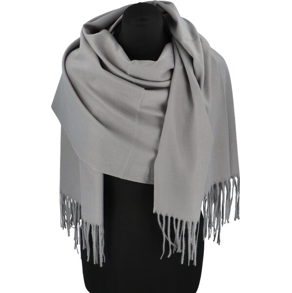 Dámsky šál sivý - Firenze Caitlín šedá 60393985