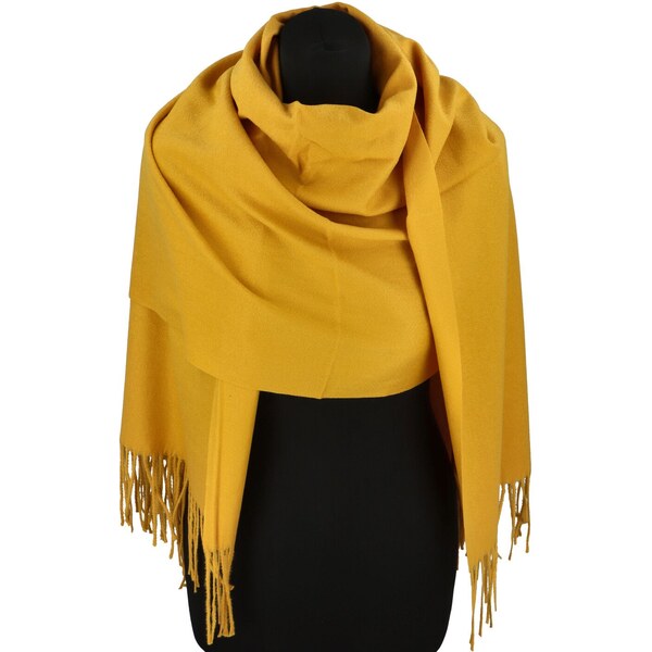 Dámsky šál žltý - Firenze Caitlín žltá 60393987