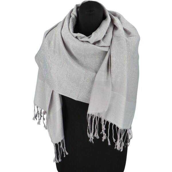 Dámsky šál svetlosivý - Firenze Bellinda šedá 60393976
