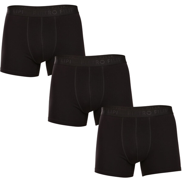 Pánska darčeková sada 3PACK boxerky a kosmetika Pietro Filipi (5PAJK2) 60759294