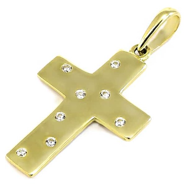 Zlatý krížik Glare 271 51004049