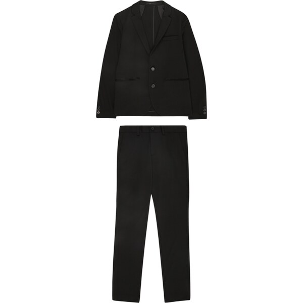 Jack & Jones Junior Oblek JJEJaxon čierna 60869317