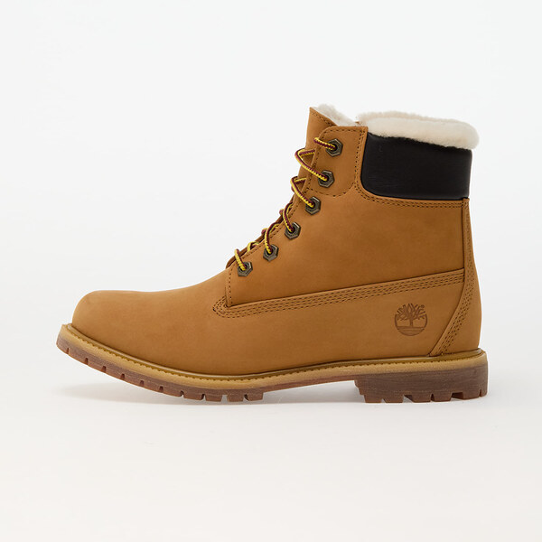 Timberland 6 Inch Warm Lined Waterproof Boot Wheat 60399811