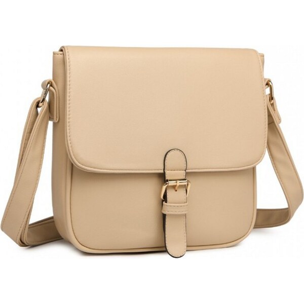 Konofactory Béžová malá kabelka s prackou Kamala 60349841