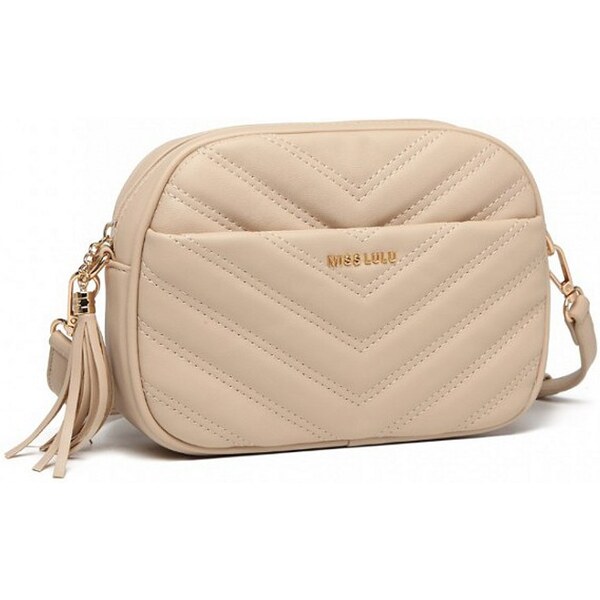 Konofactory Hnedá malá crossbody kabelka na rameno La Zolla 60349851