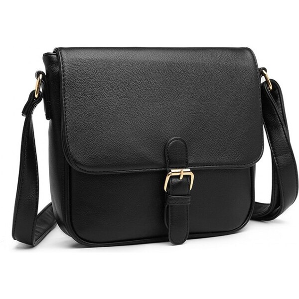 Konofactory Čierna malá kabelka s prackou Kamala 60349864