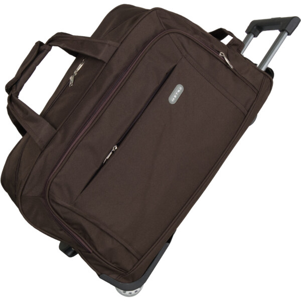 cestovný taška na kolečkách METRO LL240/26 - hnedá 62195935